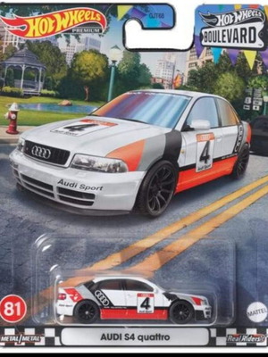 Hot Wheels Audi S4 Quattro άριστο κλειστό