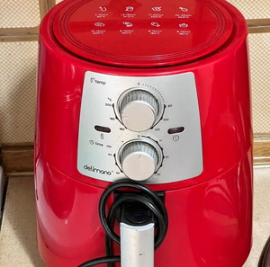 Delimano Air fryer Pro Red