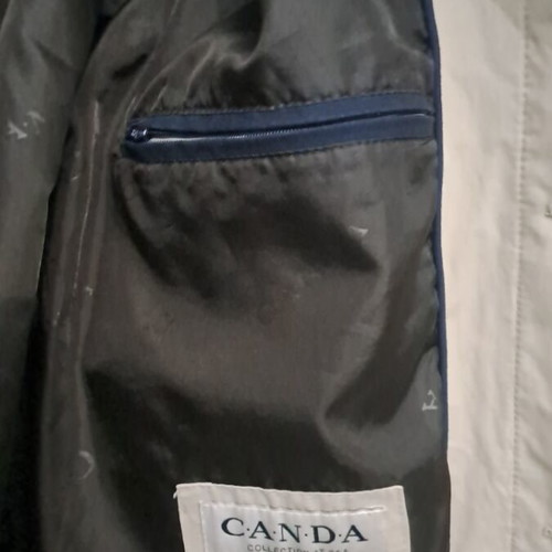 Canda Beige Long Duster Coat Like New