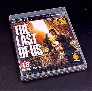 The Last of us Playstation 3 μεταχειρισμένο