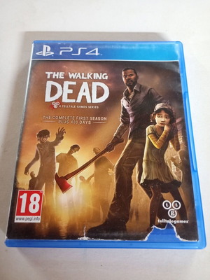 Walking Dead Complete First Season + 400 Days PlayStation 4 used
