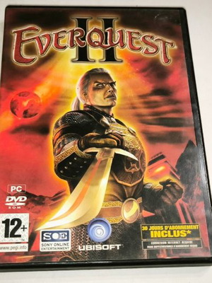 Everquest II PC μεταχειρισμένο, γαλλική έκδοση, role playing