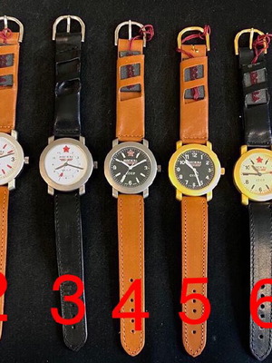 Russian mechanical masterpieces vintage 1970s 38mm new men's watches