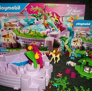 Playmobil νεράιδες στη μαγική λίμνη