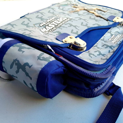 Square school bag He-Man and the Masters of the Universe 2004 new