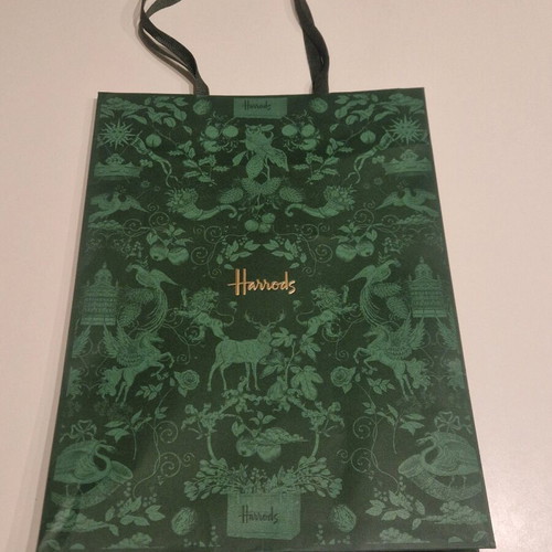 Harrods bag like new