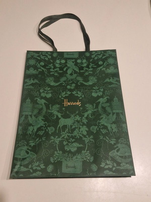 Harrods bag like new