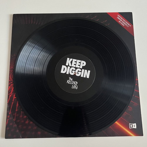 Traktor MK2 Control Vinyl used, pack of 2 with Butter Rug 2 slipmats