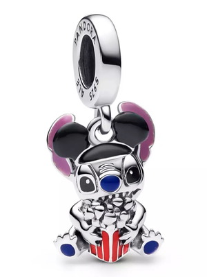 Stitch Pandora Disney Parks колекционен символ нов, неползван