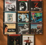 Soundtrack CD Μίκης Θεοδωράκης σαν καινούργιο, πακέτο 11 δίσκων