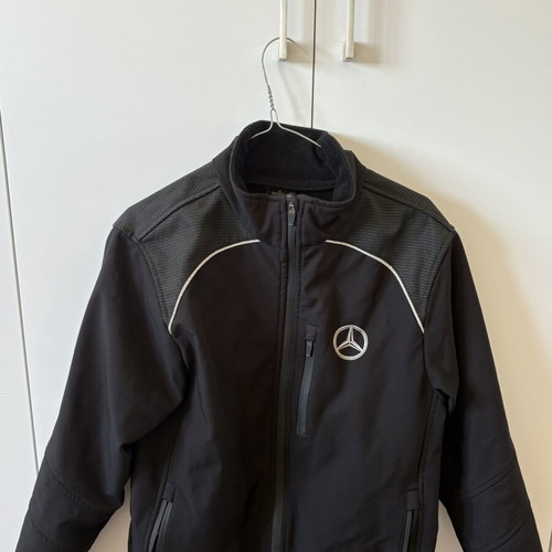 Mercedes jacket like new, black, size M, warm and lightweight