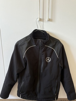 Mercedes jacket like new, black, size M, warm and lightweight