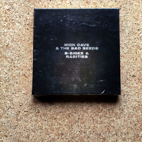 Nick Cave & The Bad Seeds B-Sides & Rarities 3 CD box set new