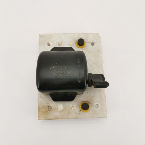Single-phase electric switch used, marble, 1960