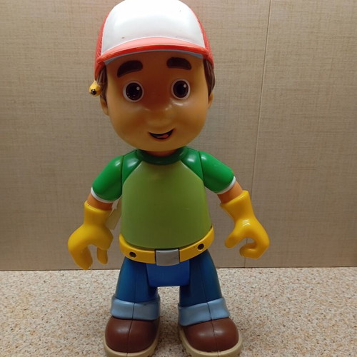 Handy Manny figure Disney Mattel 2007 used, 16x28cm