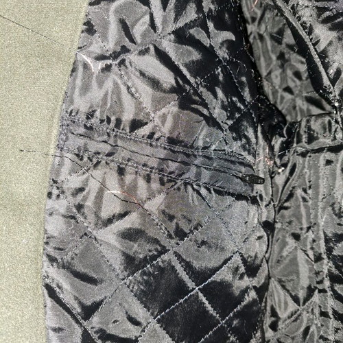 Men's jacket new, size XL, black and green