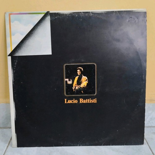 Lucio Battisti Best vinyl record used, rock
