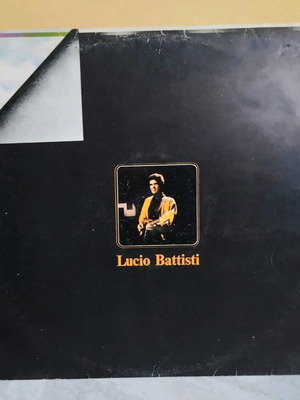 Lucio Battisti Best винилов запис употребяван, рок