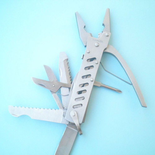 Multitool with belt sheath