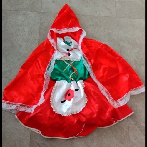 Little Red Riding Hood costume in good condition