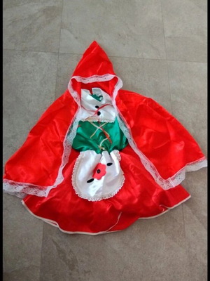 Little Red Riding Hood costume in good condition