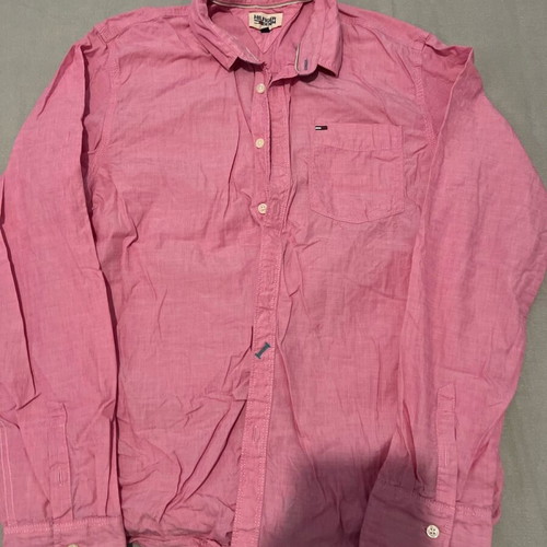 Tommy Hilfiger Denim shirt pink size M like new