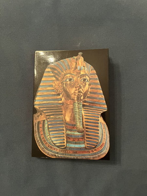 Tutankhamen Postcard Booklet like new, Lehnert & Landrock Egypt