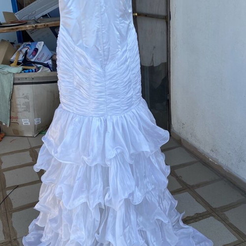 Wedding dress like new, size M/38/10, excellent condition