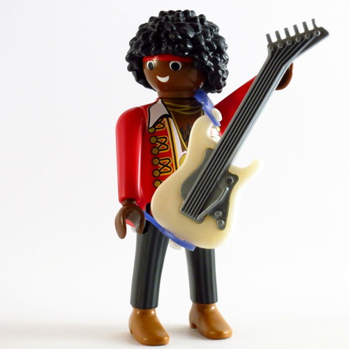 Playmobil Rockstar Figure with Guitar Series 11 9146 Boy New
