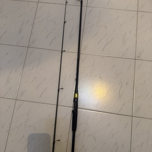 Daiwa fishing rod used, 2.25m, 2-8g