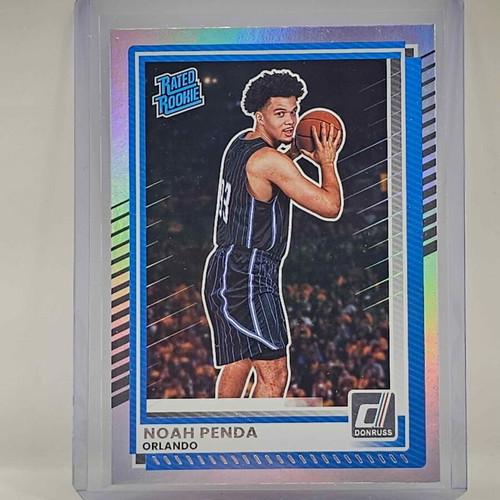 2025-26 Panini Donruss NBA Noah Penda Rated Rookie Holo Card Orlando Magic #19 new