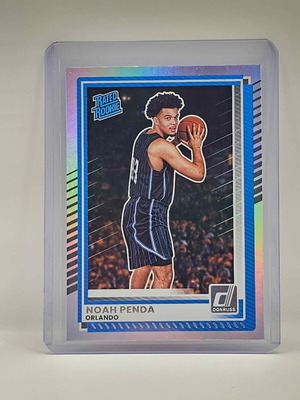 2025-26 Panini Donruss NBA Noah Penda Rated Rookie Holo κάρτα Orlando Magic #19 καινούργια