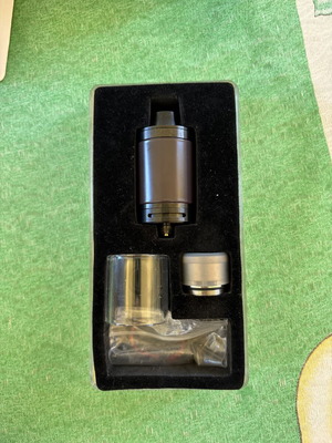 iJoy Tornado Nano RTA/RDTA σαν καινούργιο, αξιόπιστος ατμοποιητής