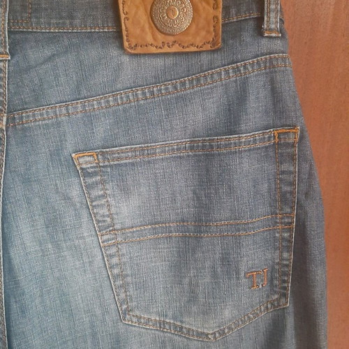 Trussardi men's jeans like new, blue, size 52/38
