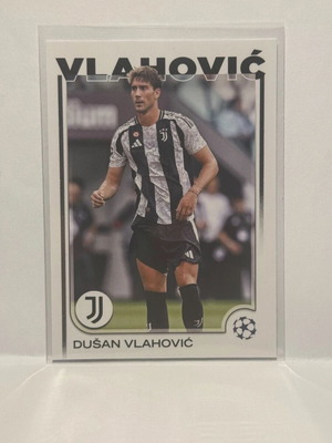 Κάρτα 2024-25 Topps UCC Flagship Dusan Vlahovic καινούργια #176