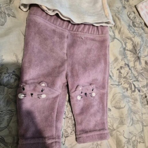 Girls' set like new, from 3 months