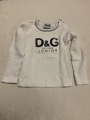 Dolce&gabbana baby unisex shirt for 9-12 months like new