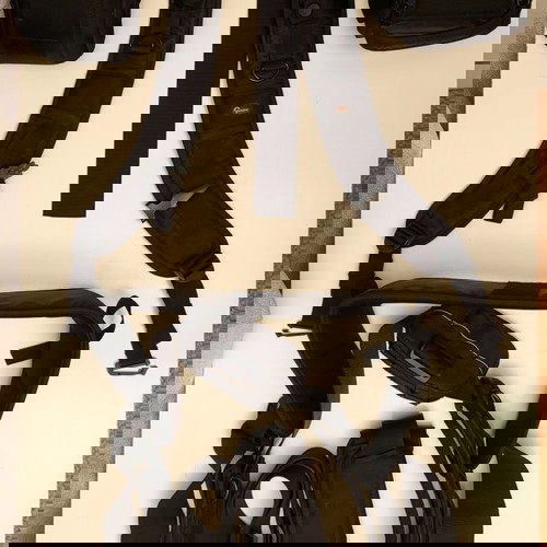 Lowepro S&F Set σαν καινούργιο με ζώνη, harness και θήκες φακών