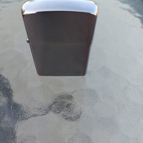 Zippo lighter genuine used with light use