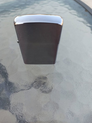 Zippo lighter genuine used with light use