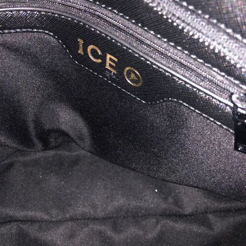 Ice Play women's tote bag new, black, polyurethane