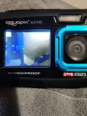 Aquapix W1400 μεταχειρισμένη αδιάβροχη ανθεκτική ψηφιακή κάμερα