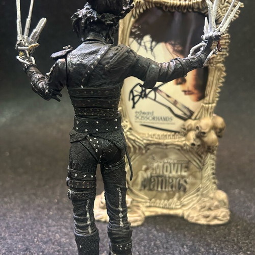 Edward Scissorhands 7” Movie Maniacs Series 3 McFarlane’s Action Figure like new