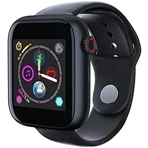 Smartwatch OEM Z6 Black Bluetooth notifications and fitness