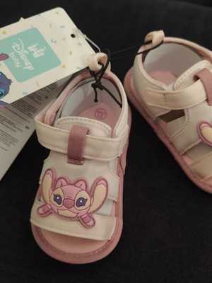 Βρεφικά σανδάλια Stitch μέγεθος 21 καινούργια