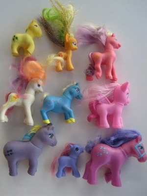 Μικρό μου Πόνυ μεταχειρισμένα, 9 διαφορετικά, με Hasbro