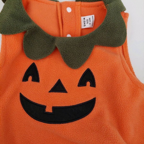 Pumpkin costume for baby 9-12 months new from Shein