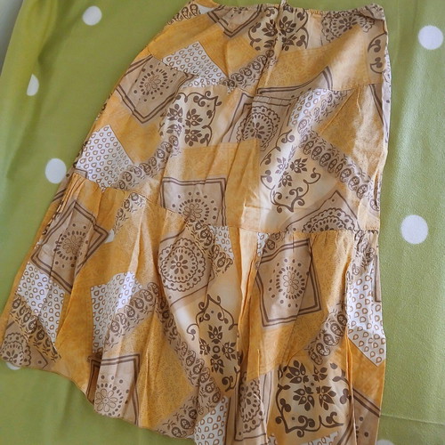 Summer boho skirt S, Zara