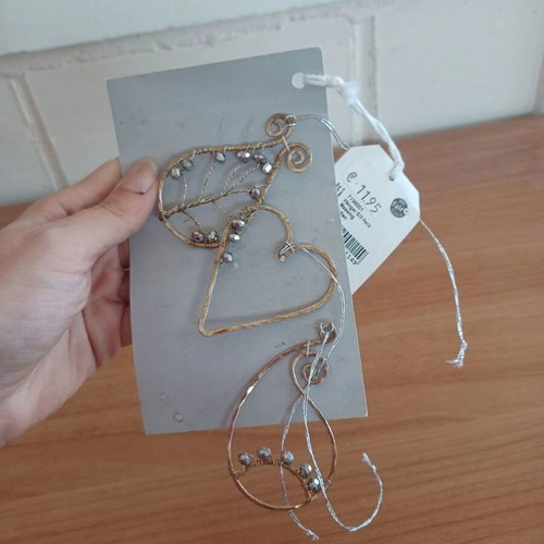 Metal hanging decorations new