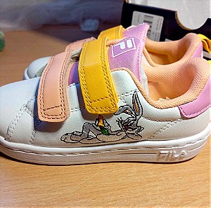 Καινούρια Fila Παιδικά παπούτσια για κορίτσι no 25 Looney tunes Bugs bunny